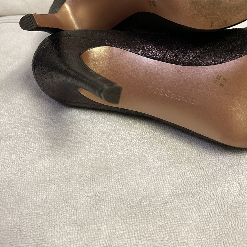 BCBGeneration Platform Stiletto Bronze Size 7 - Picture 7 of 10